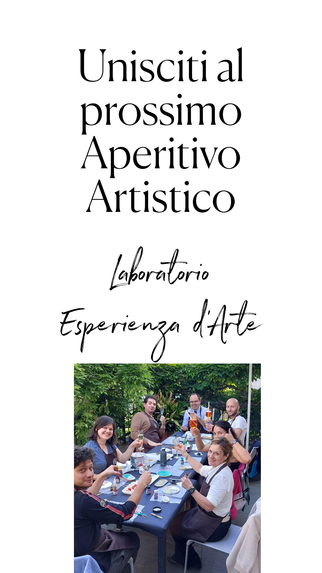 APERITIVO ARTISTICO